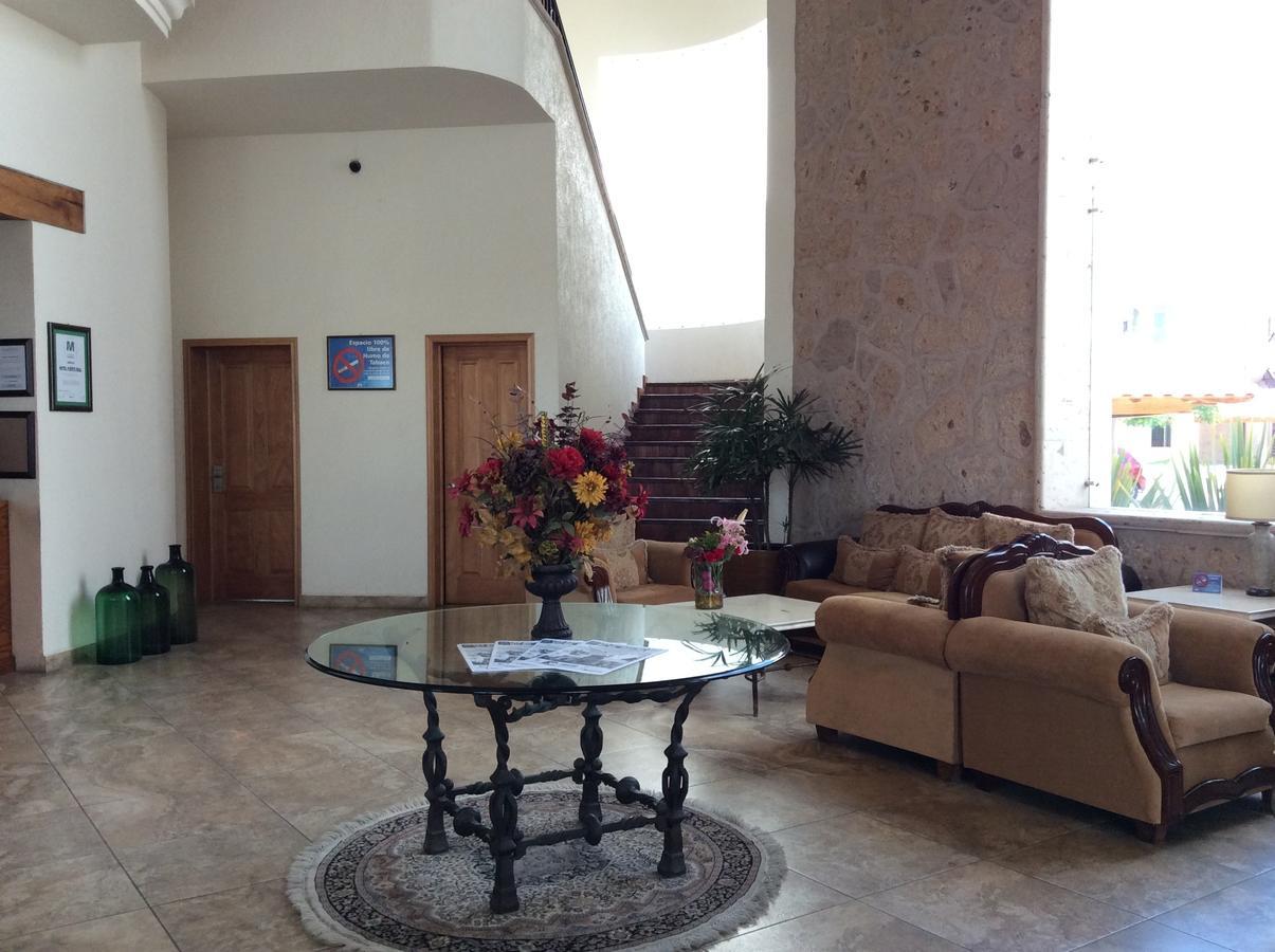Hotel Fuerte Real Ciudad Guzman Εξωτερικό φωτογραφία
