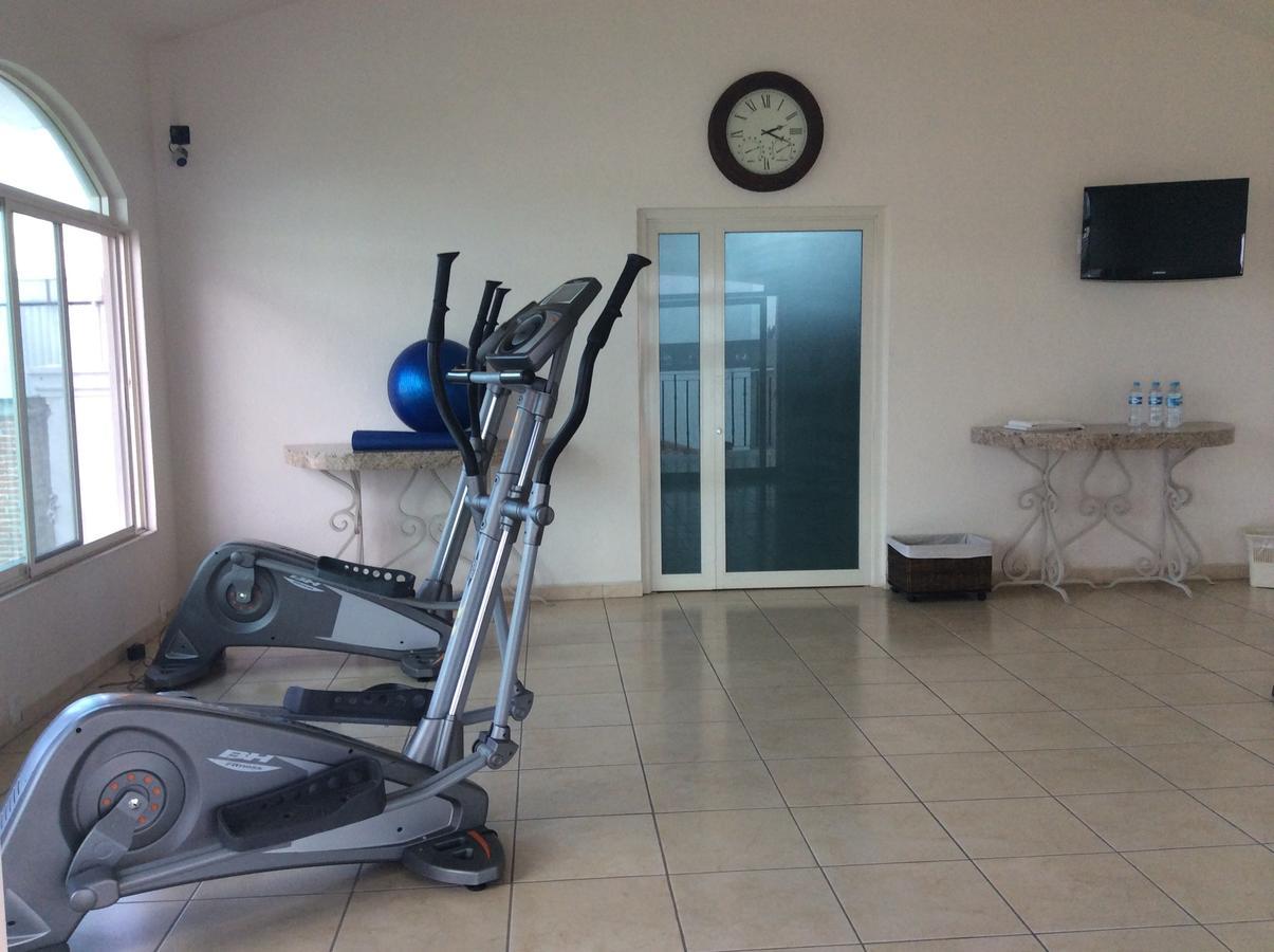 Hotel Fuerte Real Ciudad Guzman Εξωτερικό φωτογραφία
