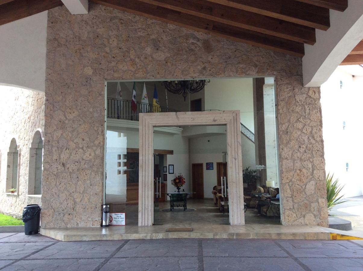 Hotel Fuerte Real Ciudad Guzman Εξωτερικό φωτογραφία